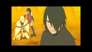 Naruto Shows Nine Tails Form For Shin Uchiha, Story of Sarada's Family, Sarada Meets Sasuke EngDub