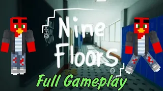 Nine Floors: Find anomalies | Full Gameplay