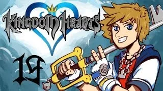 Kingdom Hearts Final Mix HD Gameplay / Playthrough w/ SSoHPKC Part 19 - Clayton's New Horse