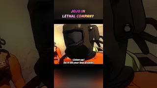 JoJo in Lethal Company - Animation #lethalcompany #animation #jojosbizzareadventure #jojo #memes