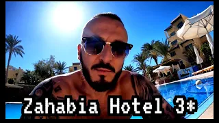 Египет отель Zahabia Hotel & Beach Resort 3*/ Хургада Заселение Территория Питание