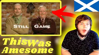 Americans First Time Seeing | Still Game Flittin S1 E1