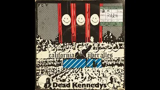 DEAD KENNEDYS - California Über Alles 1979 Full EP