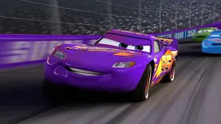 Cars - Lightning McQueen Royal Purple (Music Video)