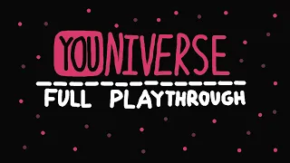 Youniverse full playthrough (Baba is you custom levelpack)