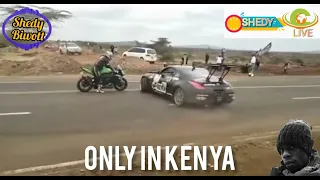 Safarilari: Only in kenya  with super star drivers.