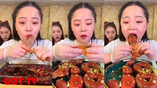 【2023 XiaoYu Mukbang】 MUKBANG SATISFYING 중국 음식 먹기。Mukbang Chinese Food。N03。21052023。1