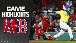 Angels vs. Red Sox Game Highlights (4/12/24) | MLB Highlights