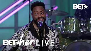 Raheem DeVaughn Performs 'Guess Who Loves You More' At BET Her Live!