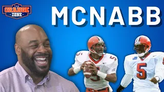 Donovan McNabb is HYPED for 2024 Cuse Football