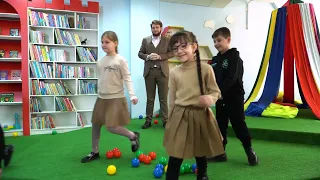 «Букъарш» – программа для детей на чеченском языке. Первый выпуск.