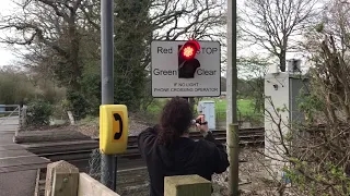 Pratts Lower (User Work) Level Crossing (W.Sussex) Saturday 23.03.2019