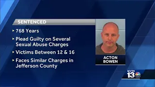 Ex-evangelist Acton Bowen sentenced in Etowah County sex abuse case