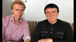 Кашпировский. Беседа с  И. Журавлёвым о психотерапии и гипнозе.