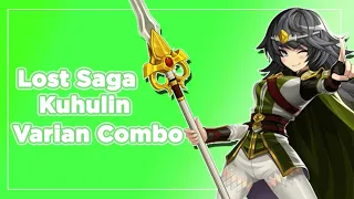 Lost Saga - Kuhulin Varian Combo