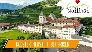 Südtirol Sehenswürdigkeiten ❤️ Das Kloster Neustift bei Brixen ➡️ Eisacktal ☀️ Urlaub in Südtirol