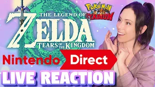 ♥ Nintendo Direct Sept 2022 Reaction | ZELDA, PIKMIN 4, FIRE EMBLEM, STORY OF SEASONS ♥