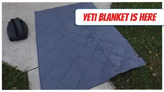 YETI Lowlands Blanket - First Look