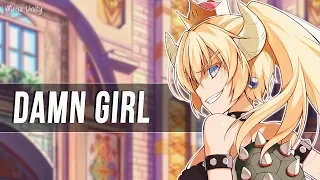 Nightcore - Damn Gurl (NEFFEX) | Lyrics