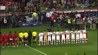 World Cup 2014 qualifiers (European zone): Portugal-Russia (anthem)