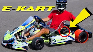 Building a 100HP Electric Drift Kart!!! 80+mph