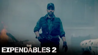 'One Man Army' Scene | The Expendables 2