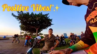 Ope!✨Bicycle Ride and Positive Vibes: BikeFactory Ride Out (Insta360 Go 2) Honolulu Hawaii Bike Life