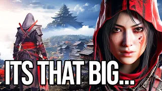 Assassin's Creed Red BIG LEAK...
