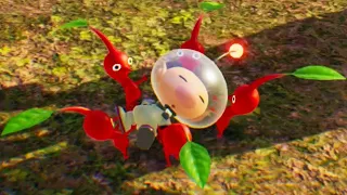 Pikmin 4: Olimar's Shipwreck Tale - Bad Ending