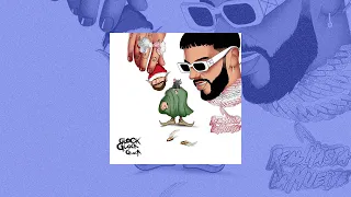 anuel aa - glock, glock, glock ⌈slowed & reverb⌉