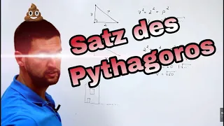 YOUTUBE KACKE- SATZ DES PYTHAGOROS LERNEN MIT DANIEL JUNG