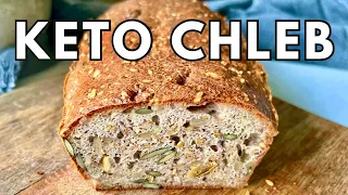 KETO CHLEB z ziarnami | Przygotuj chleb bez dodatku mąki