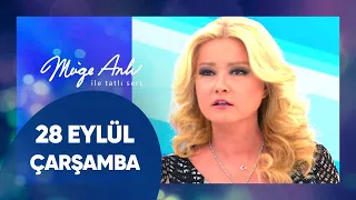 Müge Anlı ile Tatlı Sert | 28 Eylül 2022 Çarşamba