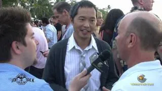 LOST: Ken Leung, Exclusive Interviews with Jay and Jack. (HD)