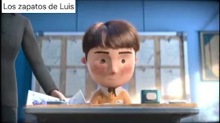 CORTO ANIMADO para ENTENDER el AUTISMO: Los zapatos de Luis