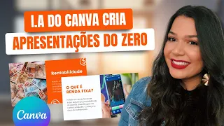 🔥IA GRÁTIS DO CANVA CRIA APRESENTAÇÕES DO ZERO | Faça slides com inteligência artificial em 2023