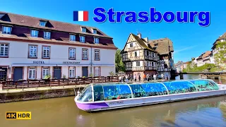 [France] Strasbourg, last class in Petite France🇨🇵 4K HDR