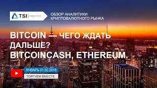 Bitcoin — чего ждать дальше? BitcoinCash, Ethereum | Прогноз цены Биткоин и другие криптовалюты