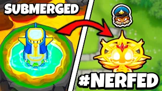 The Sub Paragon's Buff Is Actually A NERF!? (BTD6)