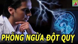 Giảm nguy cơ bị đột quỵ chỉ sau 5 bước