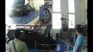 CORSA OPC - EVO - 2 XSEAT - PEUGEOT 206 CC ON DYNO MAHA