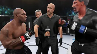 Mike Tyson vs. Ninja Freeman - EA Sports UFC 2 - Boxing Stars 🥊