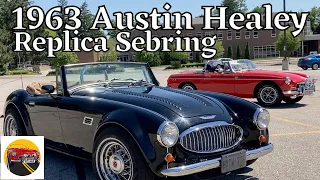 1963 Austin Healey Sebring Replica: The Ultimate Classic kit Car Build!