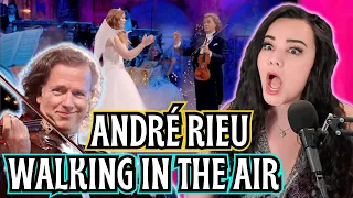 Walking In The Air – André Rieu | Opera Singer Reacts LIVE