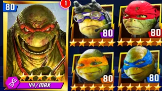 Ninja Turtles Legends PVP HD Episode - 2014 #TMNT