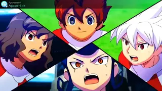 Inazuma Eleven GO - Hey Baby (AMV)