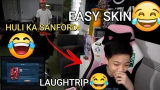 SANFORD KUMUHA NG SKIN KAY DOGIE EASY SKIN | LAUGHTRIP NAMIGAY PA NG SKIN