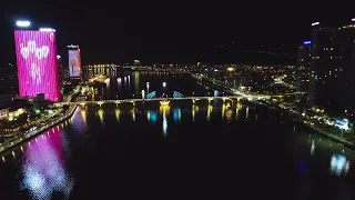 Cầu sông Hàn, cầu Rồng  về đêm (Đà Nẵng)