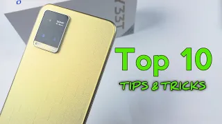 Top 10 Tips & Tricks Vivo Y33T You Need To Know!