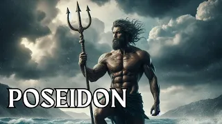 POSEIDON : Greek god of sea, oceans | Chapter-3 | Greek Mythology
